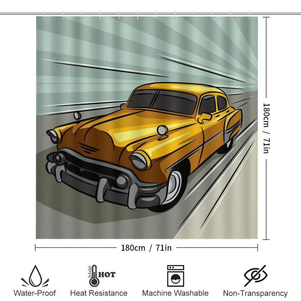 Yellow Vehicle Speeding — Detail 2