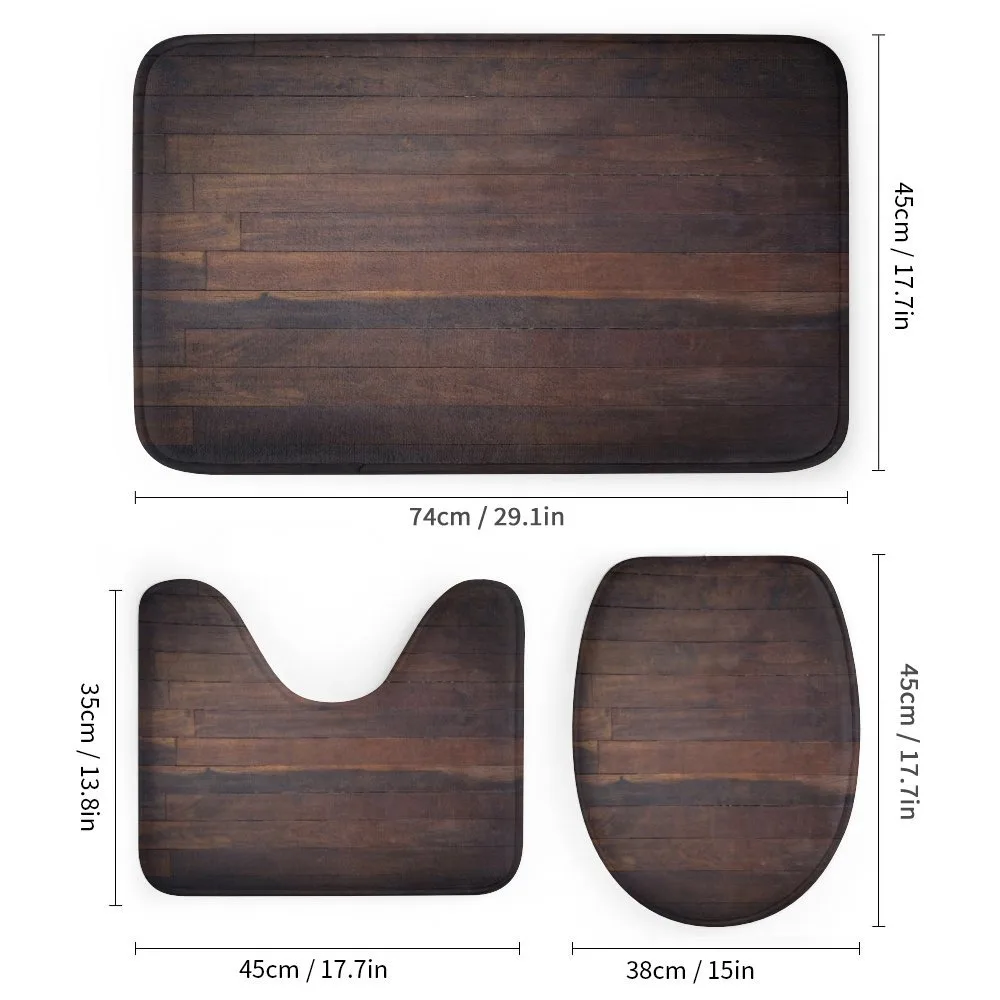 Aged Dark Timber — Detail 1