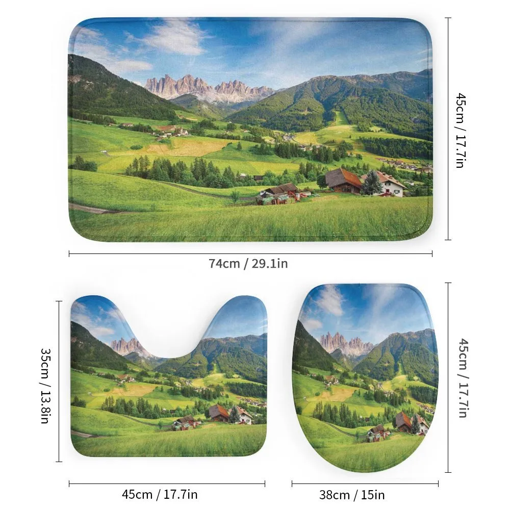 Alps in the Spring — Detail 1