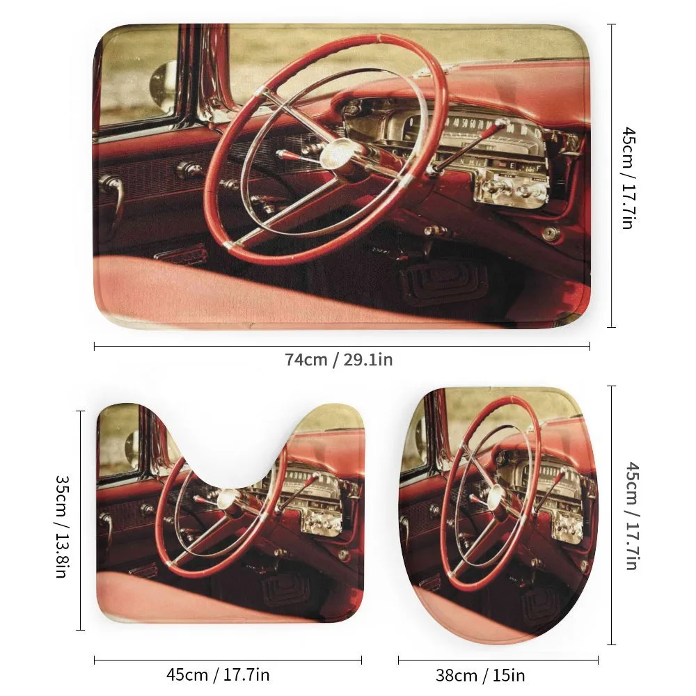 Antique Classic Car — Detail 1