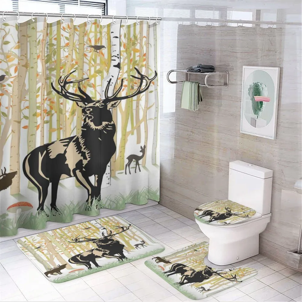 Autumn Forest Wild Animal — Your design