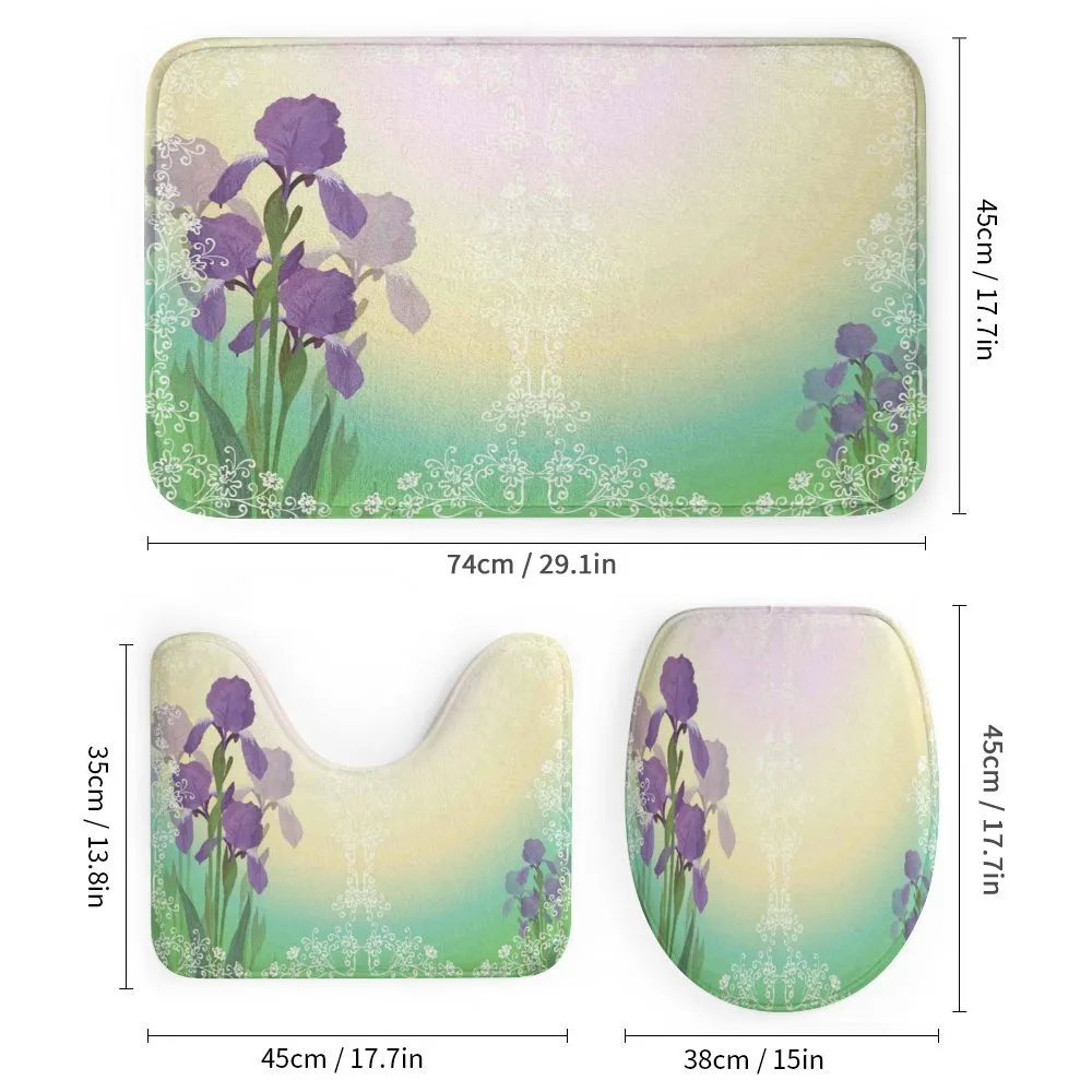 Blossoming Iris Bridal — Detail 1