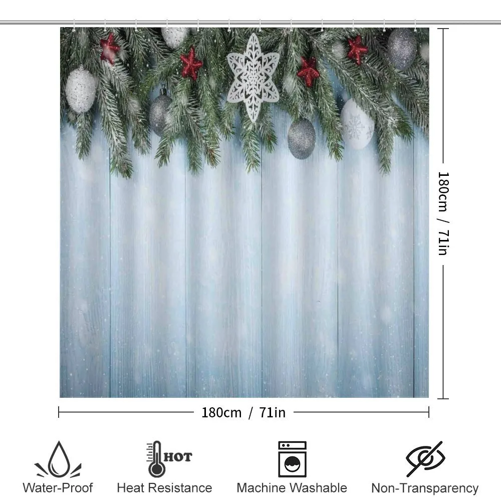 Branches and Noel Stars — Detail 2