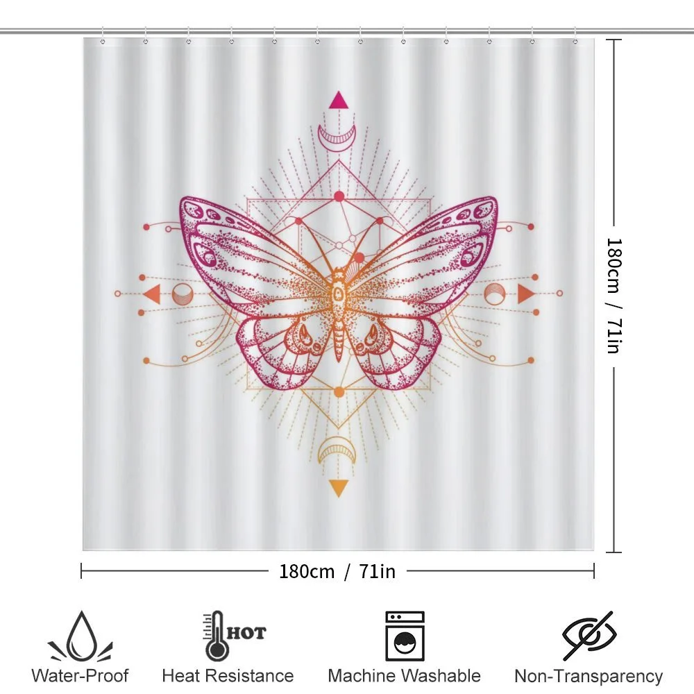 Butterfly Boho Art — Detail 2