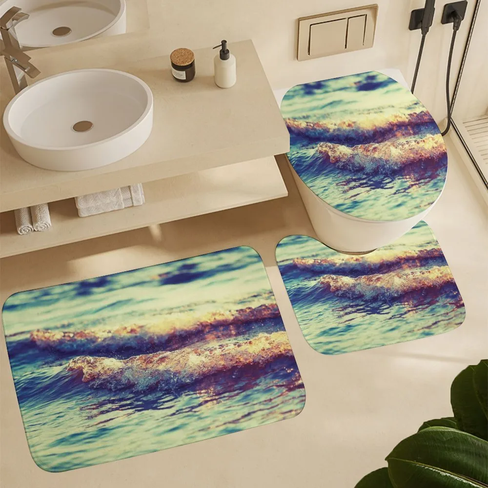 Calm Sea Theme Pastoral — Detail 5