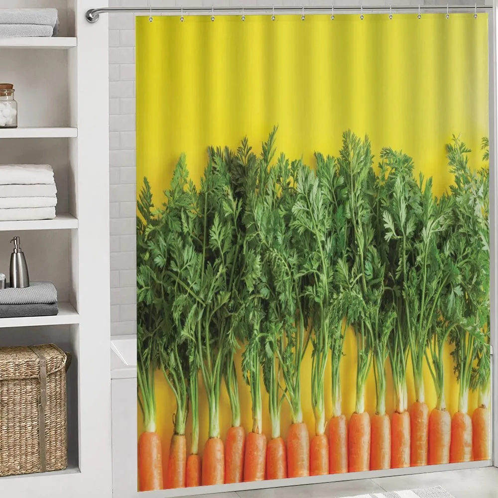 Carrots in a Row Art — Detail 4