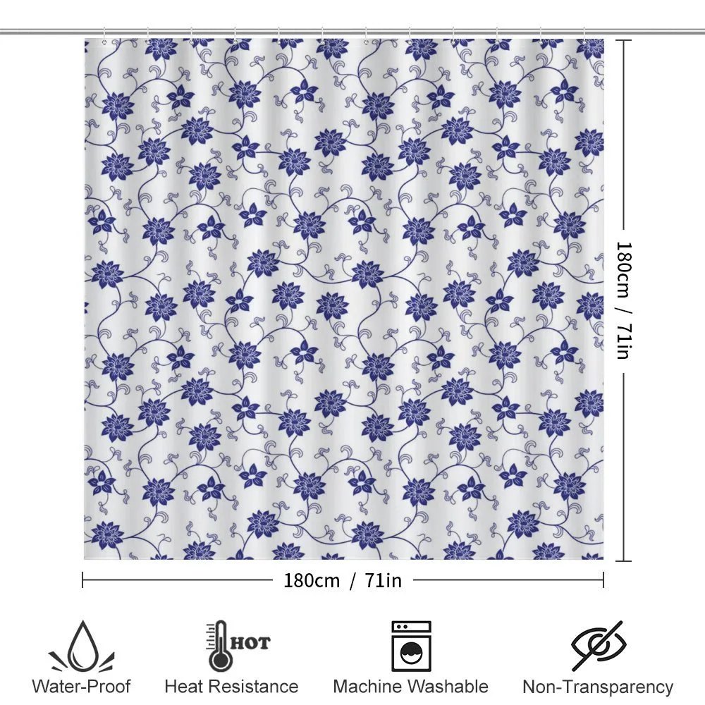 Chinese Floral Nature — Detail 2