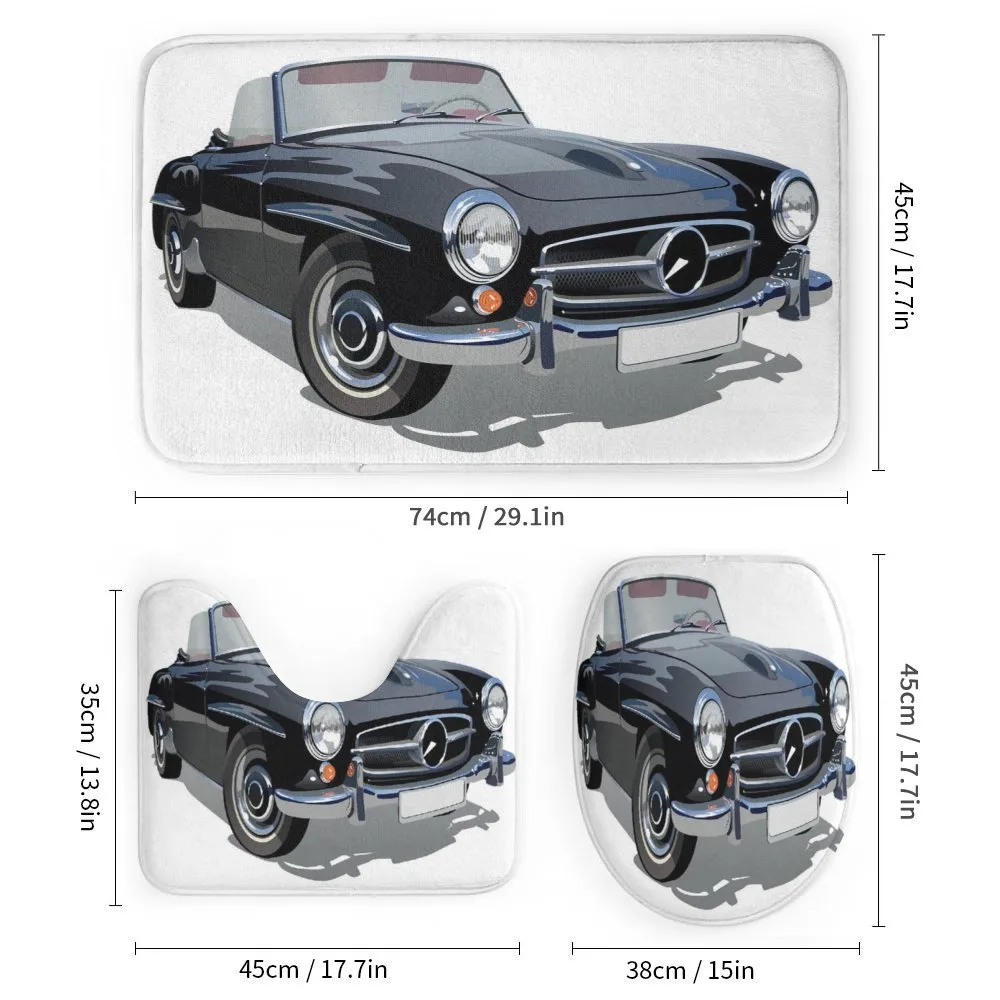 Classical Retro Vehicle — Detail 1
