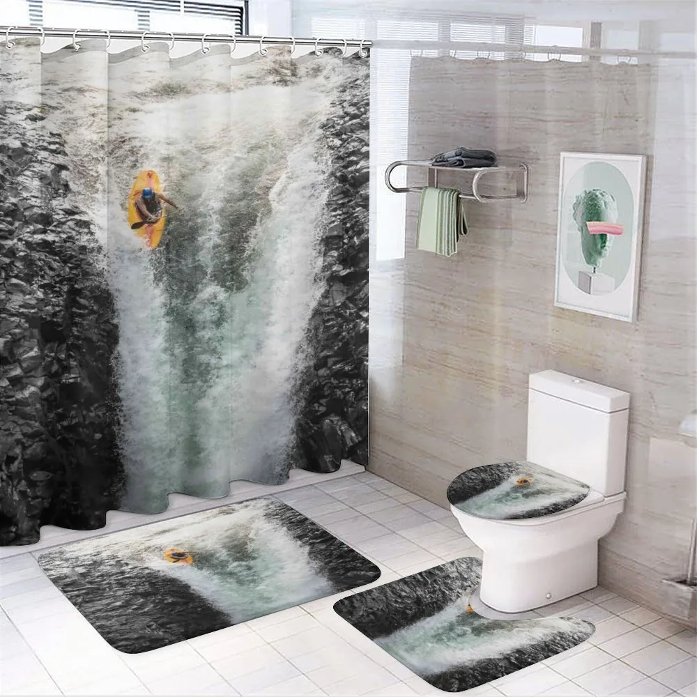 Cliffs Waterfall Canoe — Your design