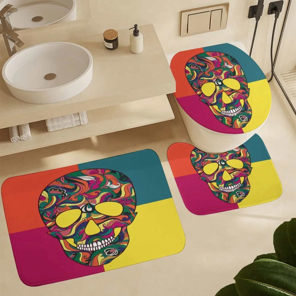 Colorful Calavera — Detail 5