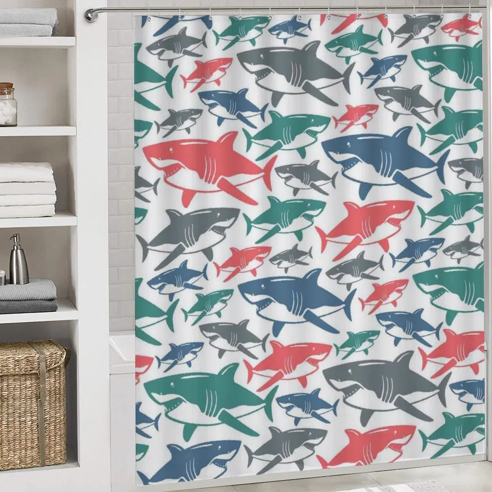 Colorful Shark Patterns — Detail 4