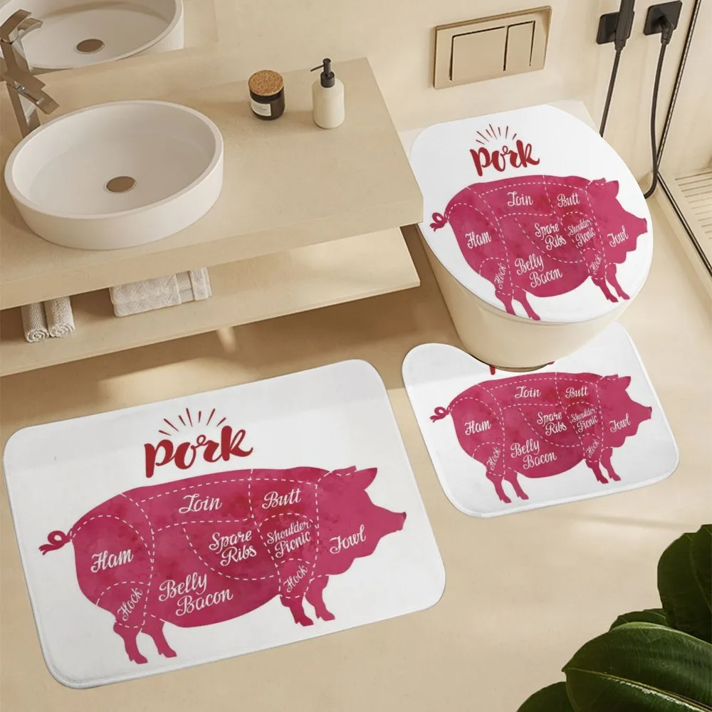 Cutting Pig Meat Diagram — Detail 5