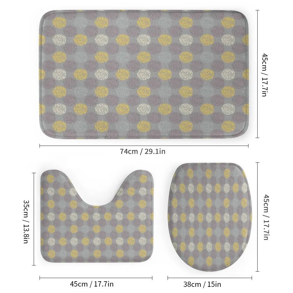 Dotted Circle Pattern — Detail 1