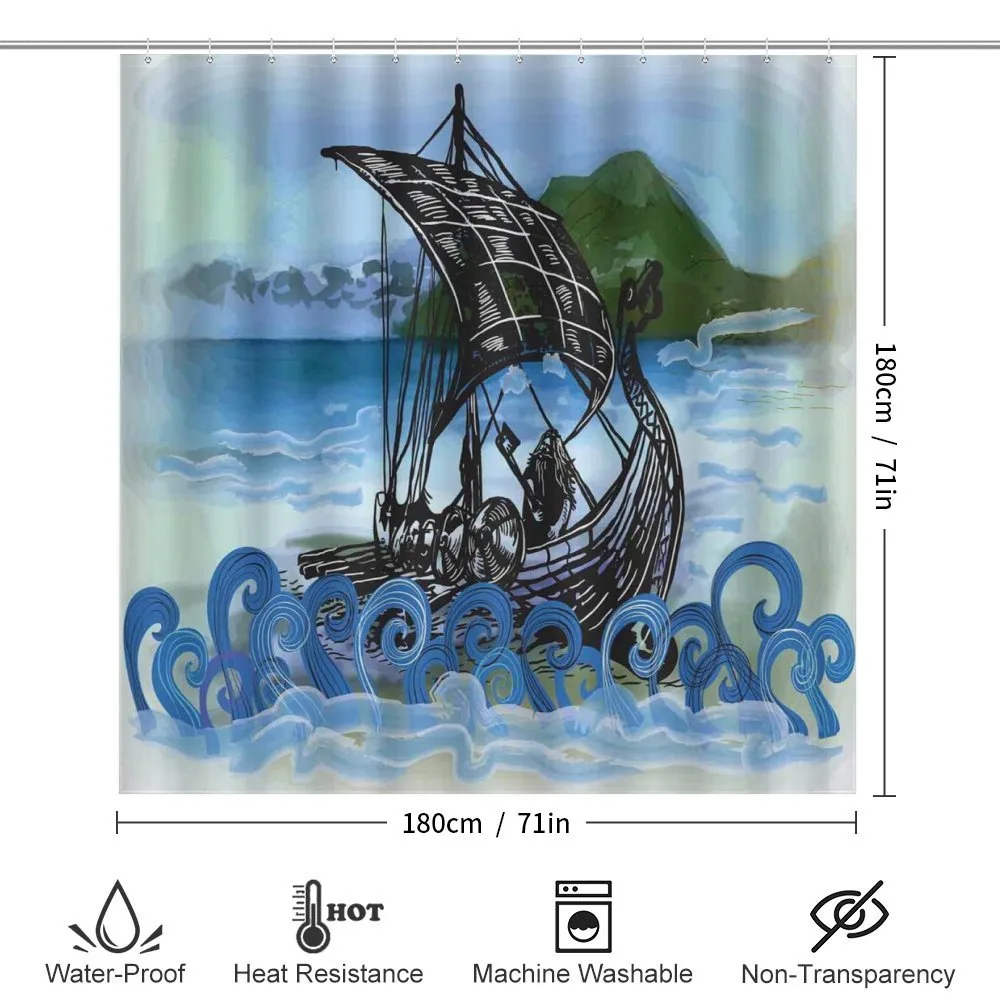 Drekar Boat Warrior Sea — Detail 2
