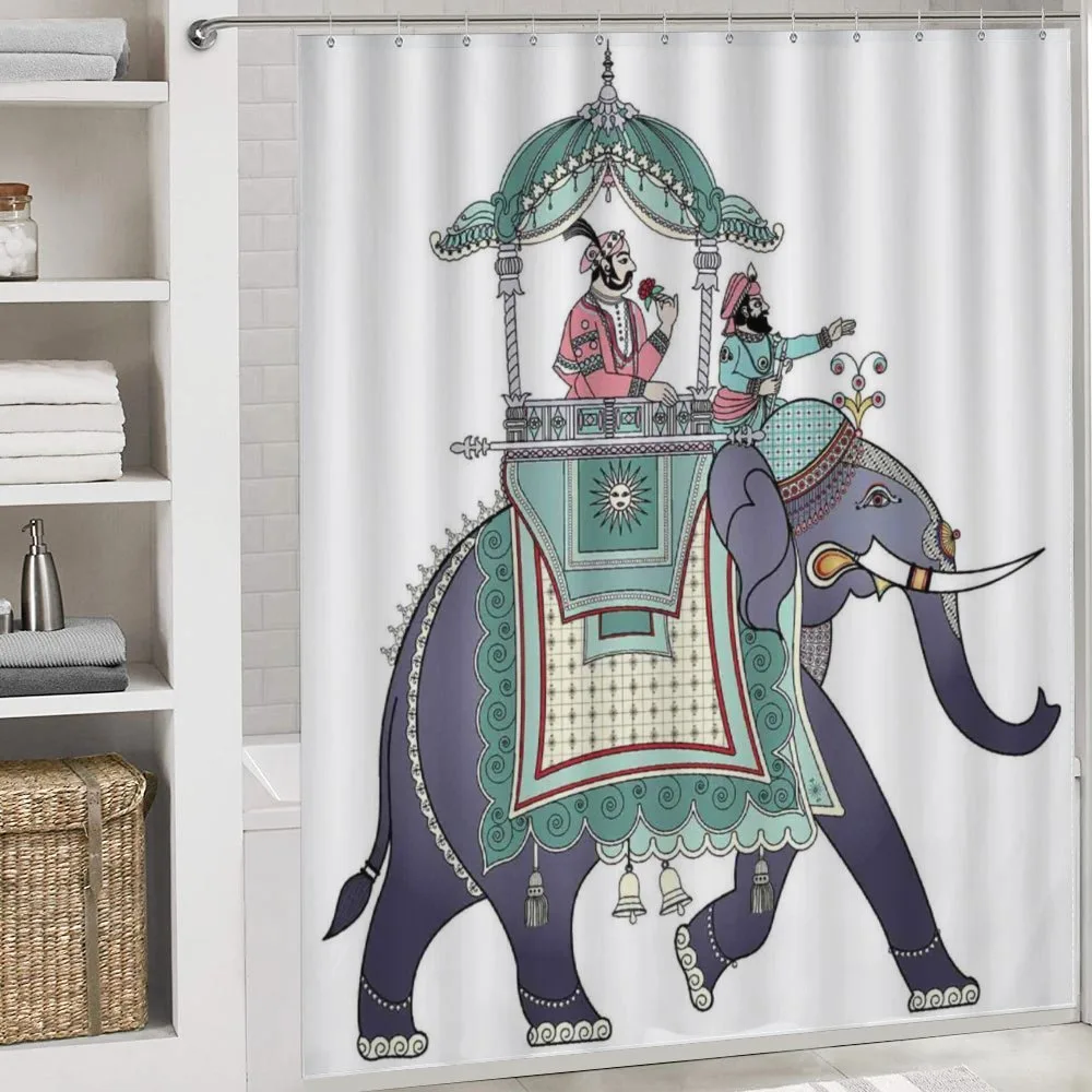 Elephant with Prince — Detail 4