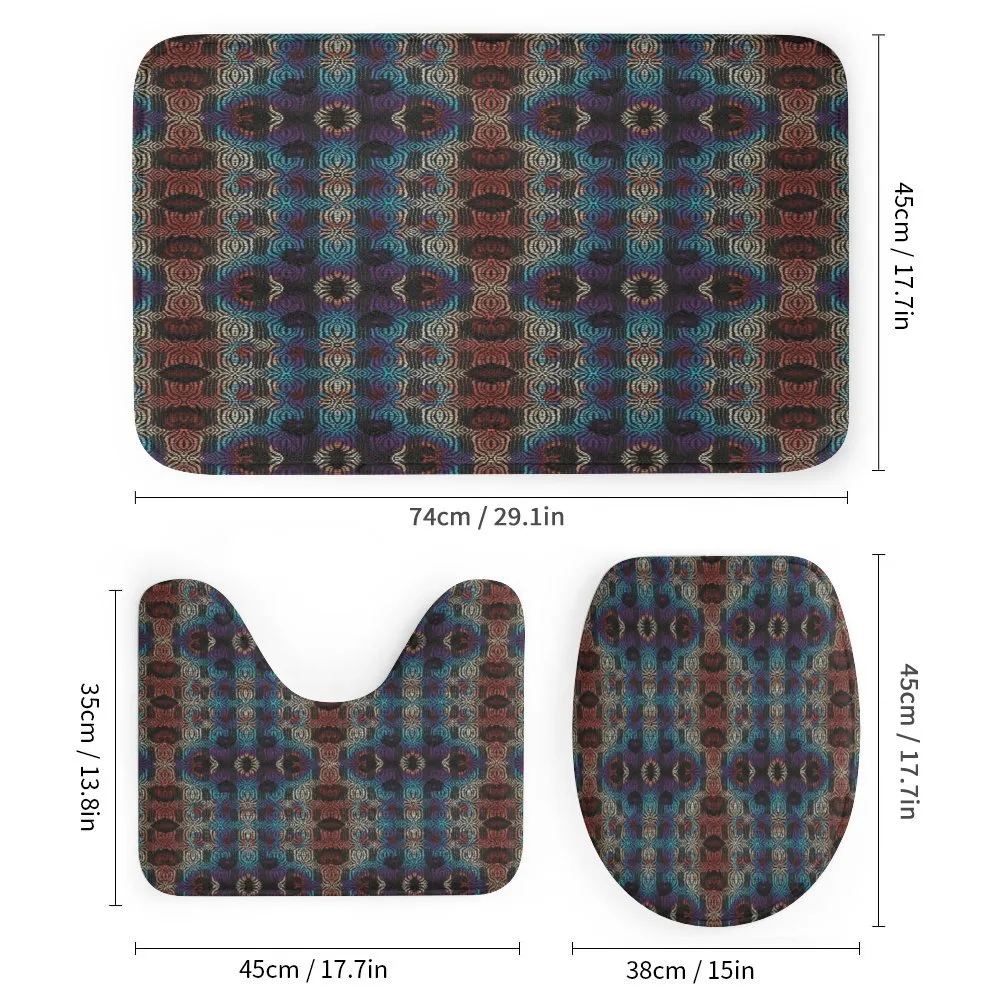 Ethnic Color Transitions — Detail 1