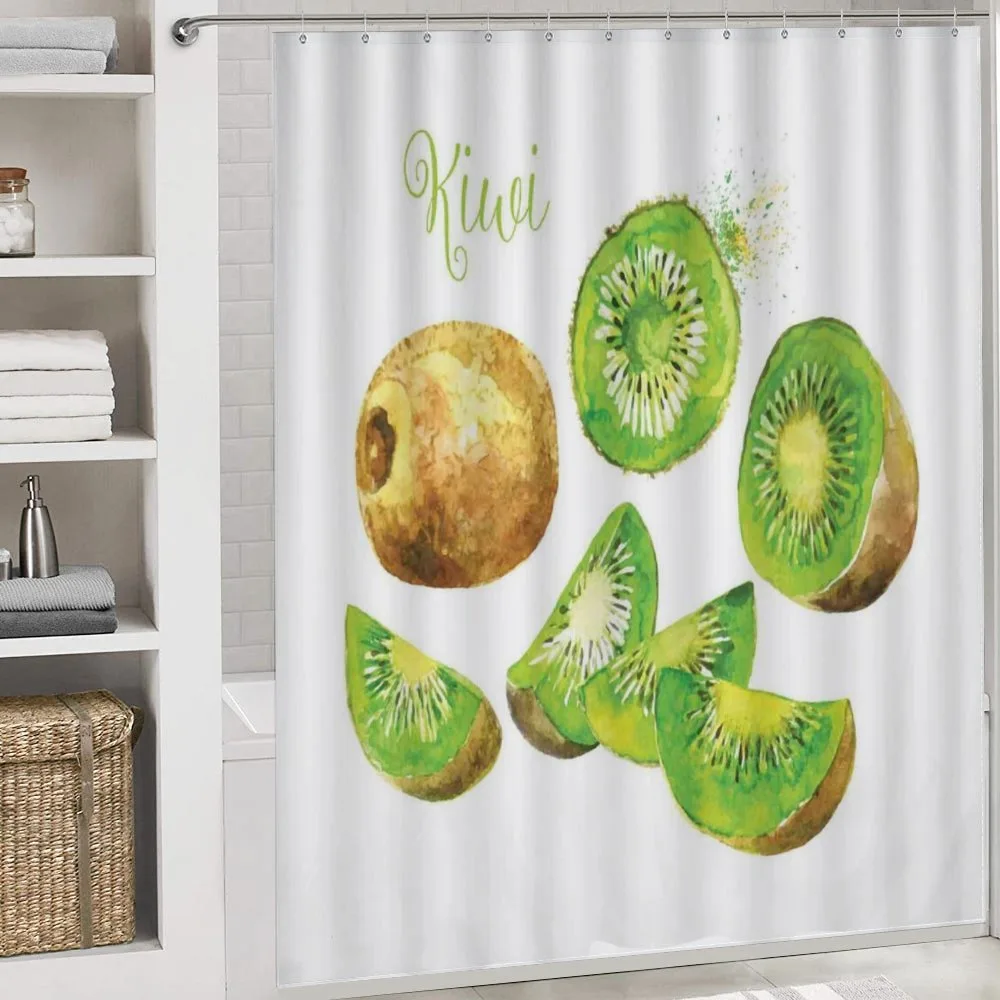 Exotic Vegan Kiwi Pattern — Detail 4