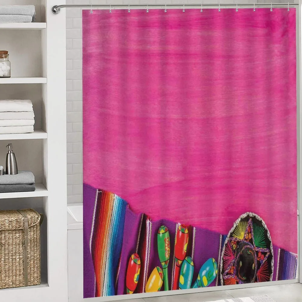 Folkloric Serape Blanke — Detail 4