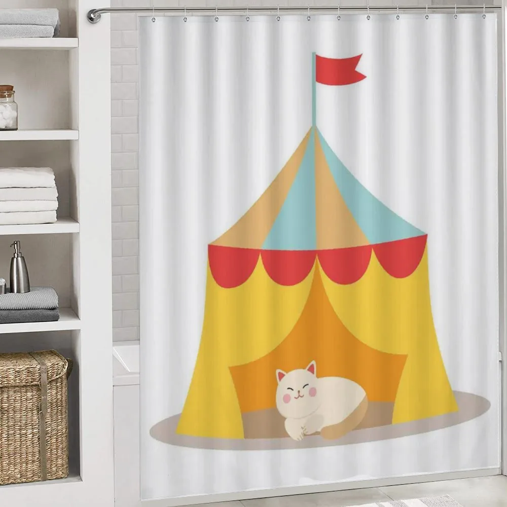 Furry Cat in a Circus — Detail 4