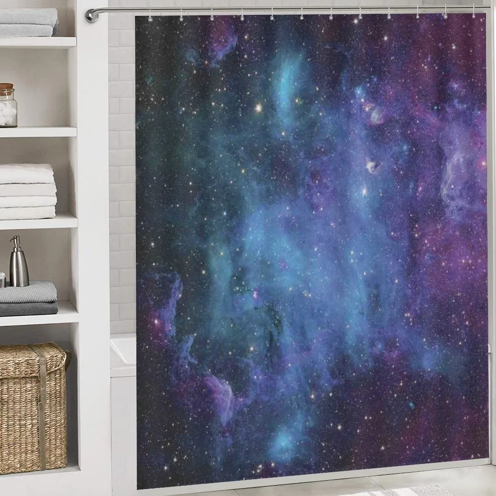 Galaxy Stars in Space — Detail 4