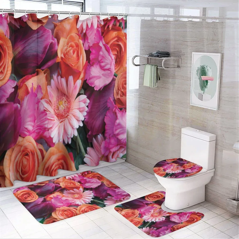 Gerberas Tulips Roses — Your design