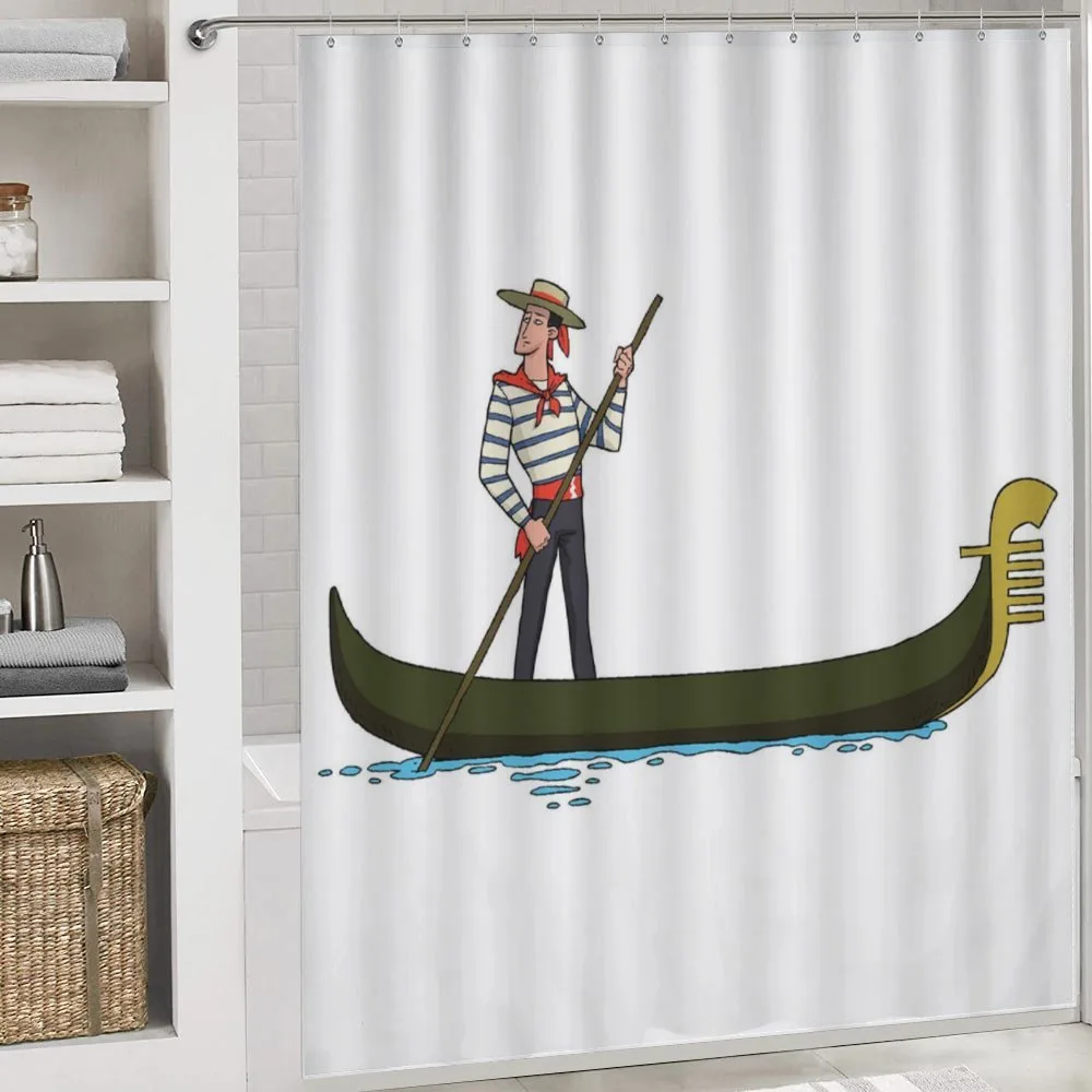 Gondola in Venice Love — Detail 4