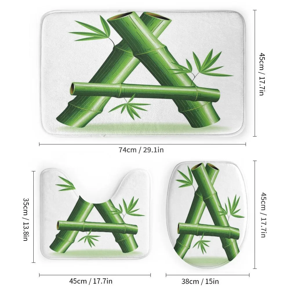 Green Bamboo Style — Detail 1