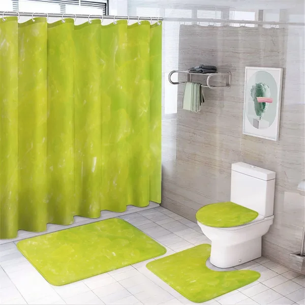 Grunge Hazy Color on a shower curtain