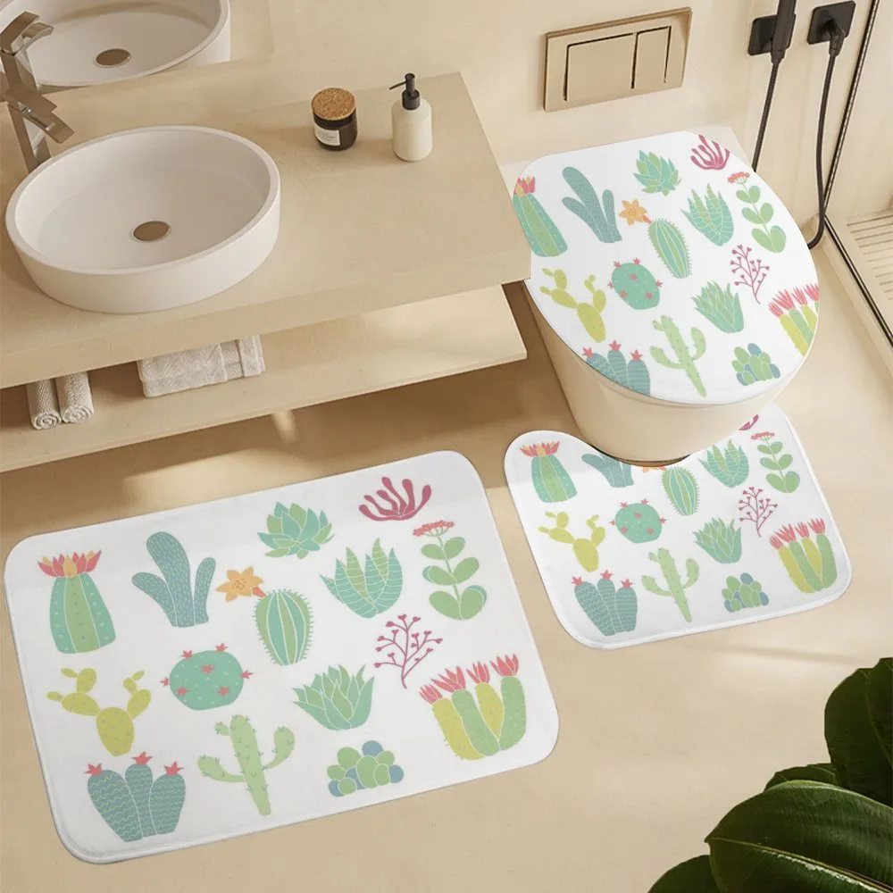Hand Drawn Style Cacti — Detail 5