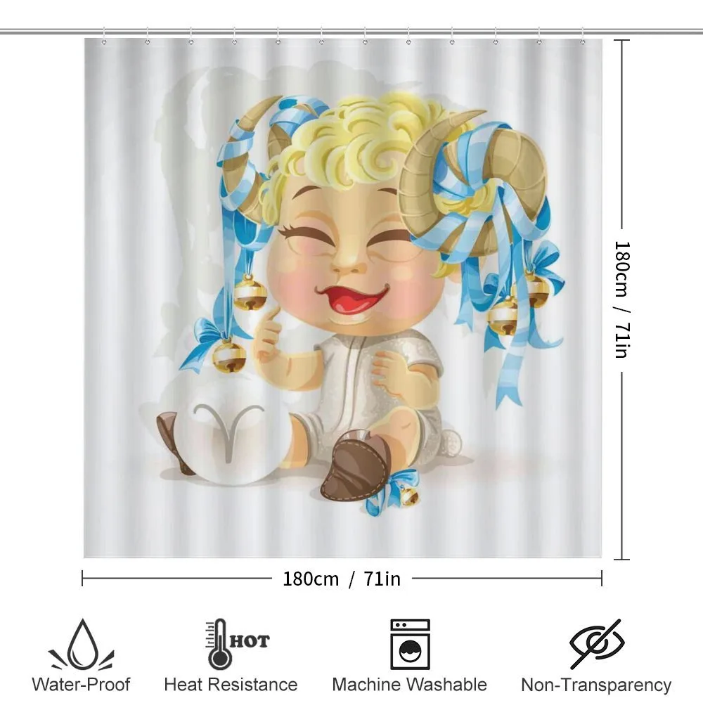 Happy Cartoon Baby — Detail 2