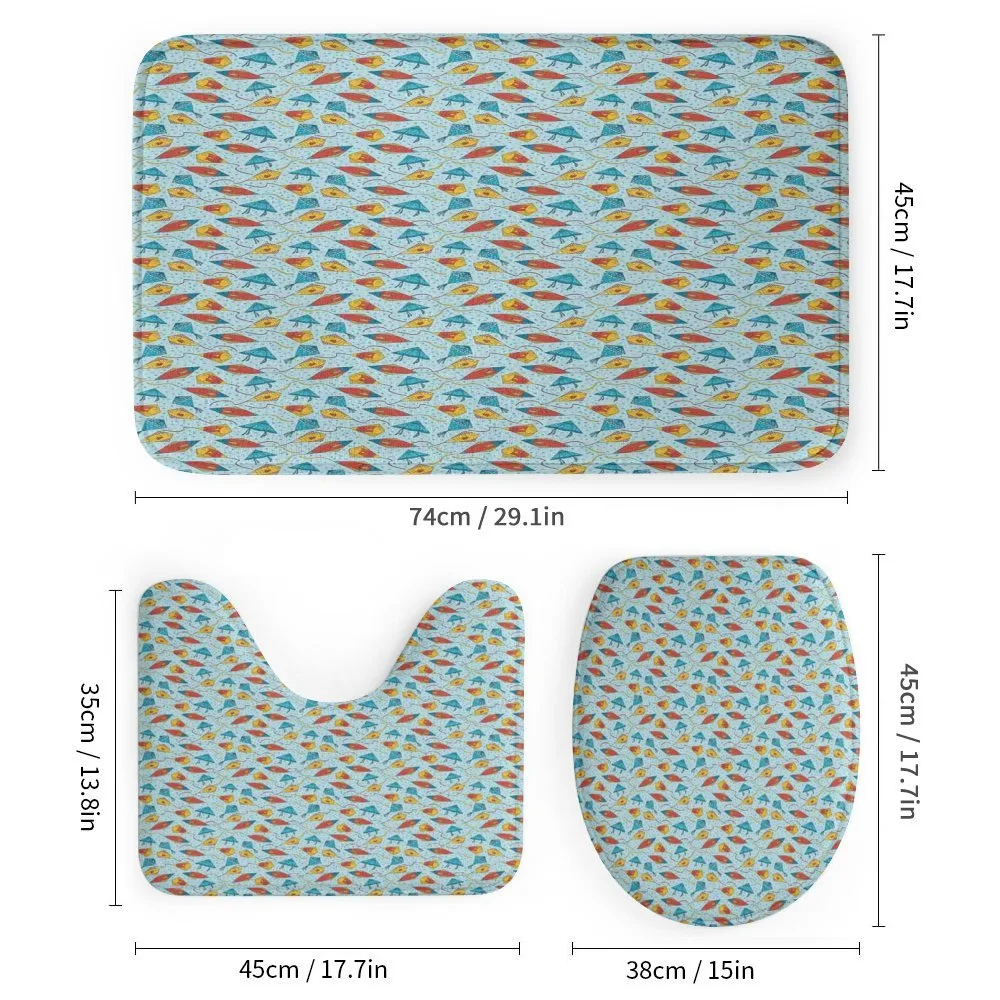 Kite Shaped Animal Pattern — Detail 1