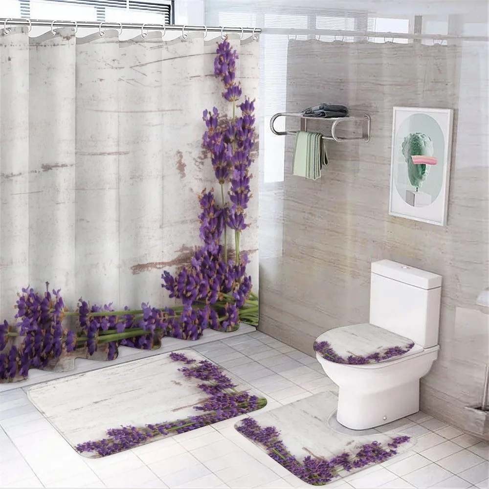 Lavender Flower Table — Your design
