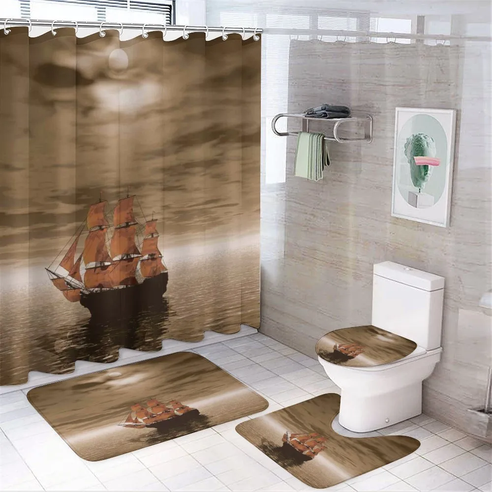 Lonely Ship Sailing — Your design