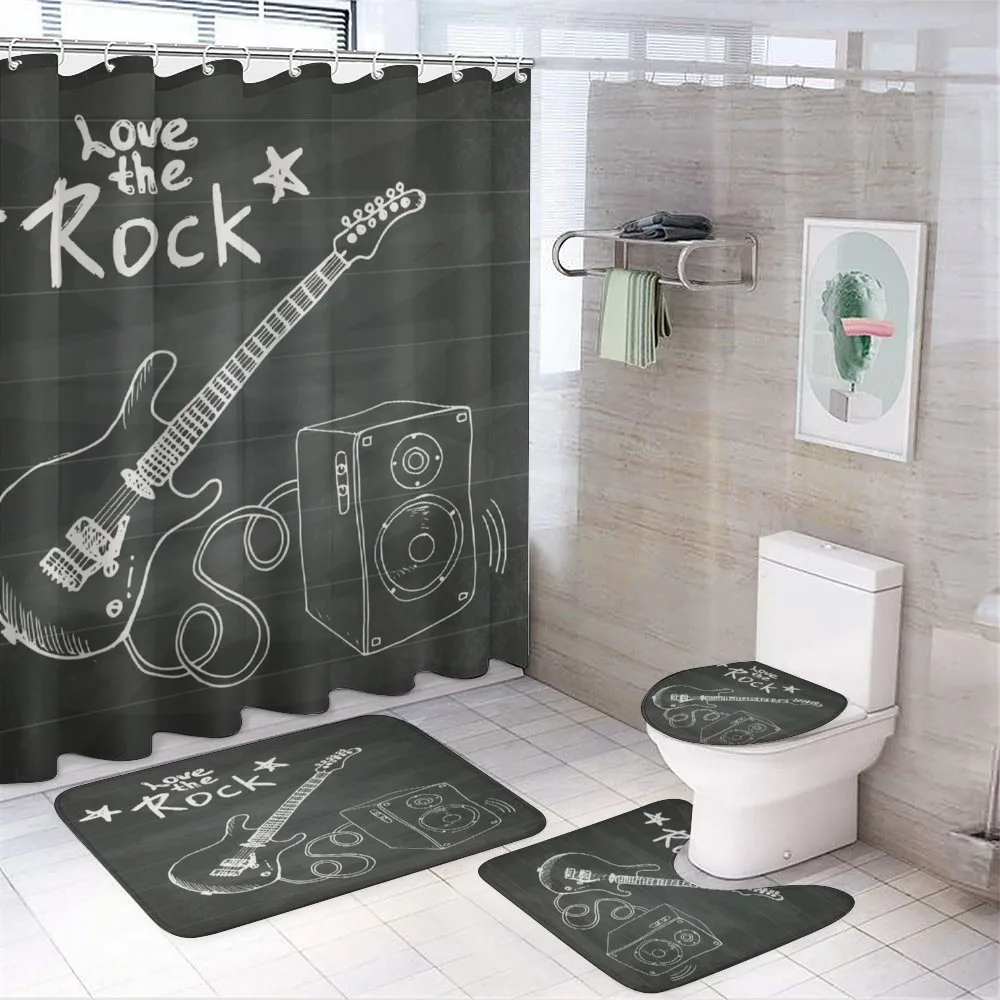Love Rock Music Sketch — Your design