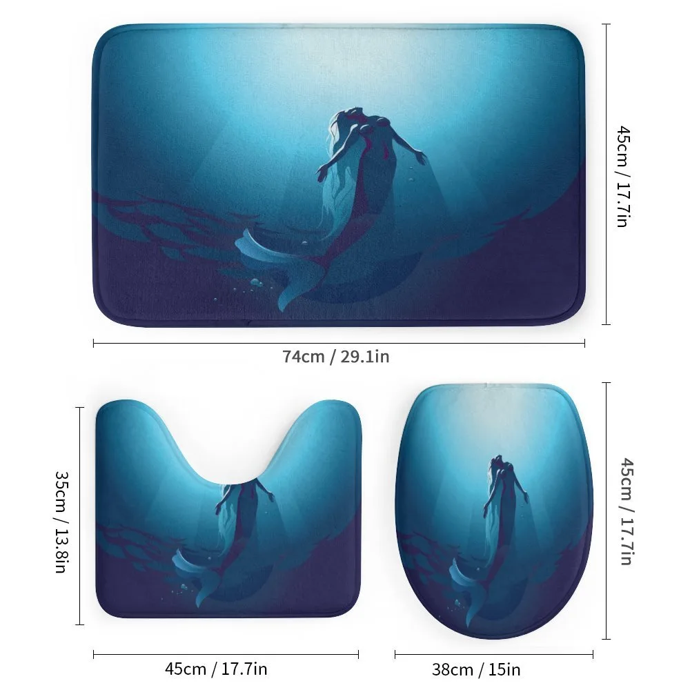 Mermaid in Deep Water — Detail 1
