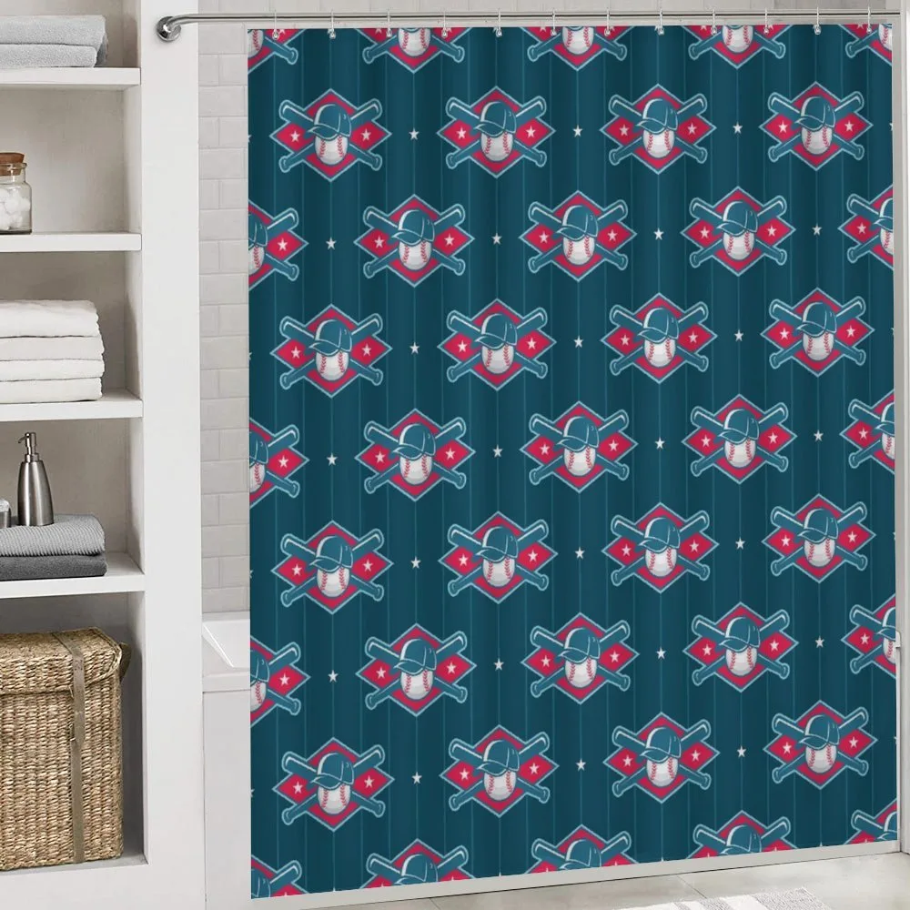 Modern Baseball Pattern — Detail 4