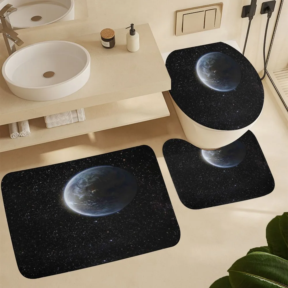 Moon Planet Earth Cosmos — Detail 5
