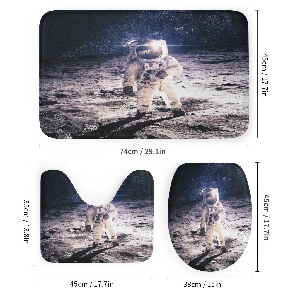 Moon Surface Journey — Detail 1