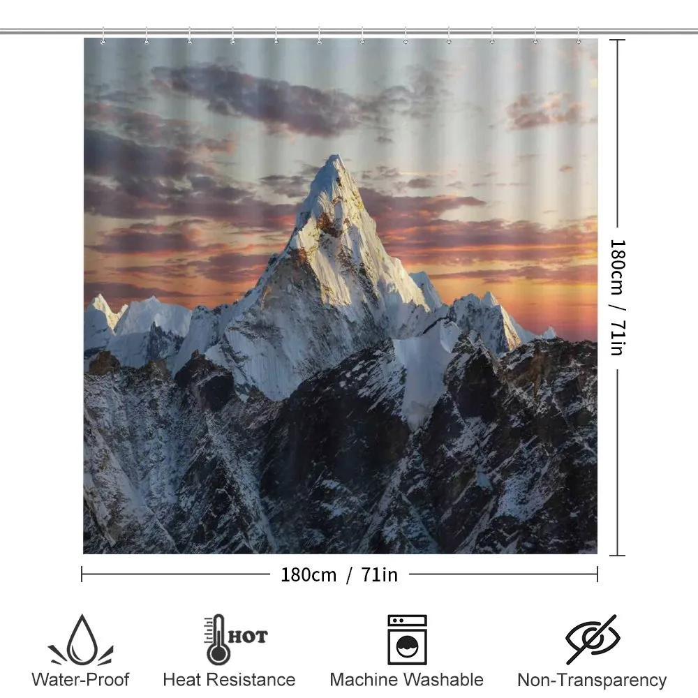 Mountain Nepal Everest — Detail 2