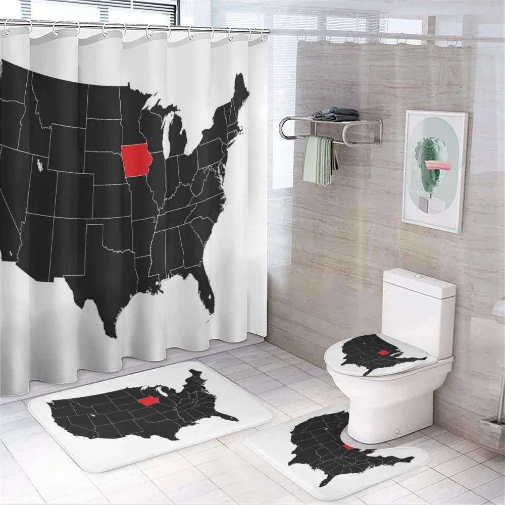 North America Map Design — Your design