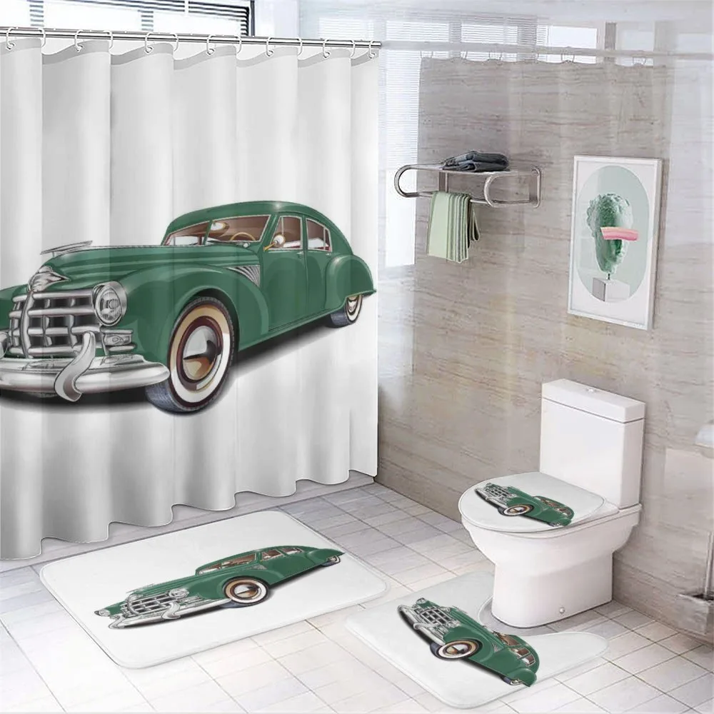 Nostalgic Vintage Car — Your design
