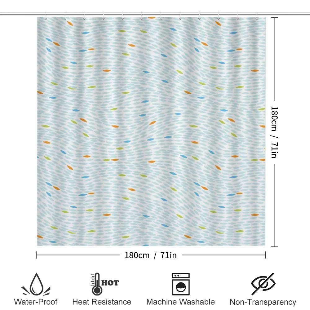 Ocean Waves Curves Design — Detail 2
