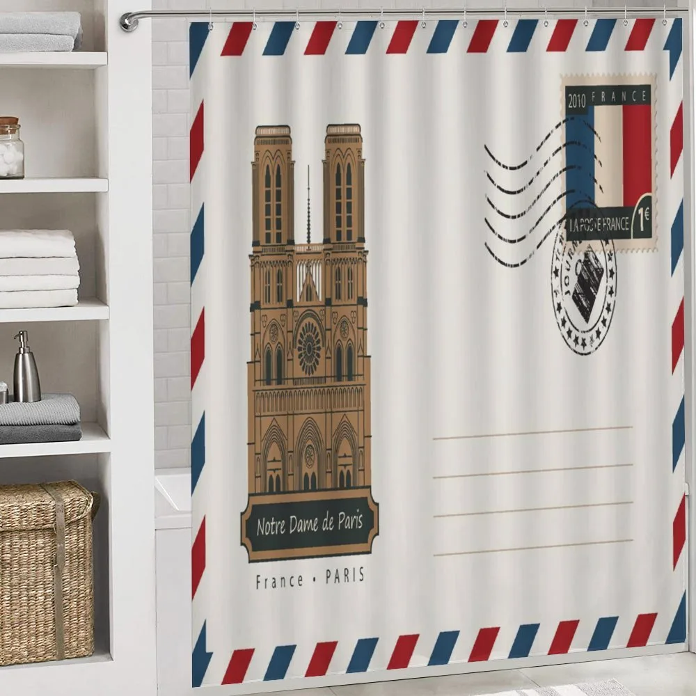 Postcard Stamp — Detail 4