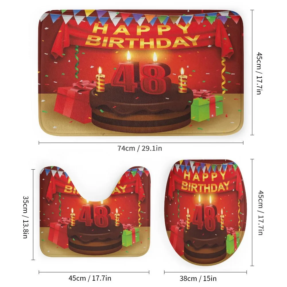 Present Cake Candle — Detail 1