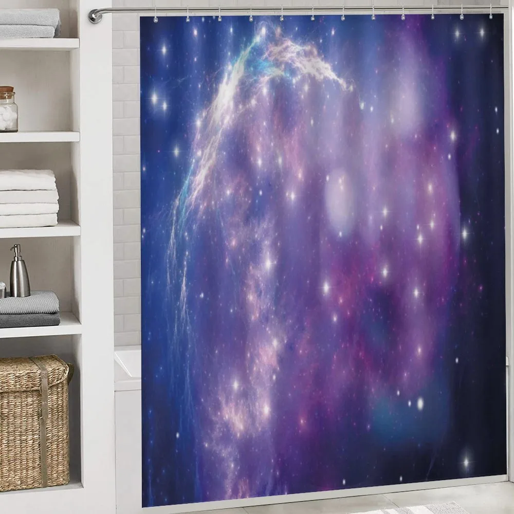 Purple Nebula — Detail 4