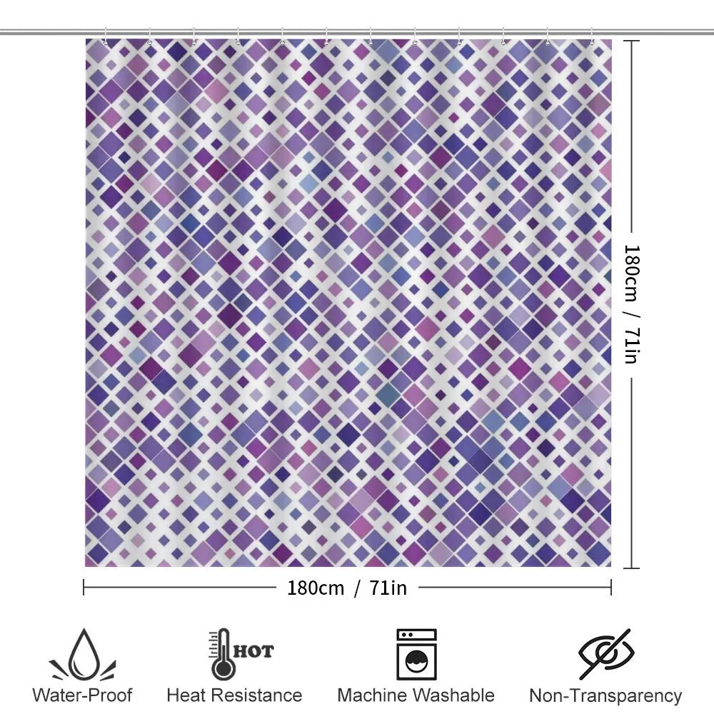 Purple Retro — Detail 2