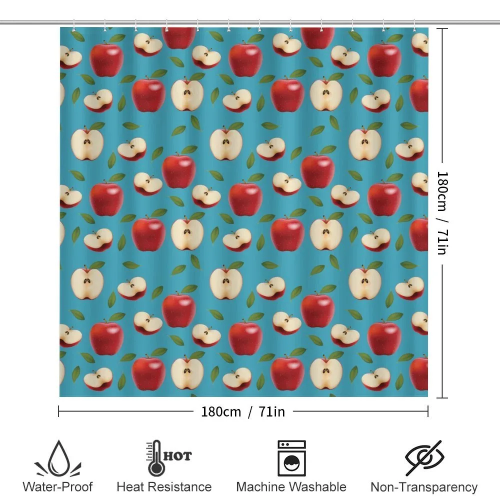 Red Delicious Healty Food — Detail 2