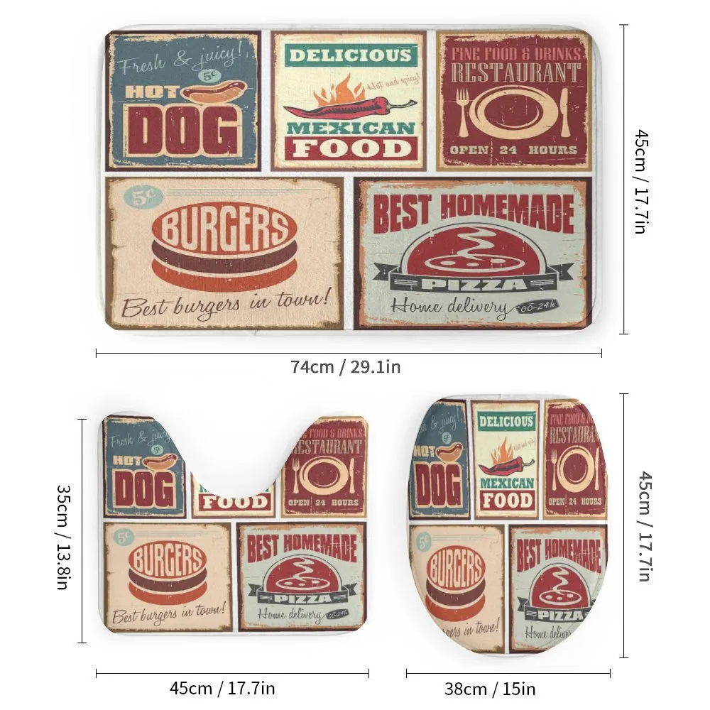 Retro Mexican Tin Sign — Detail 1