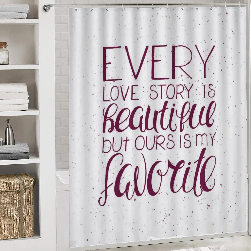 Romance Words Our Story — Detail 4