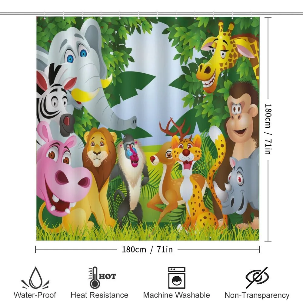 Safari Jungle Funny — Detail 2